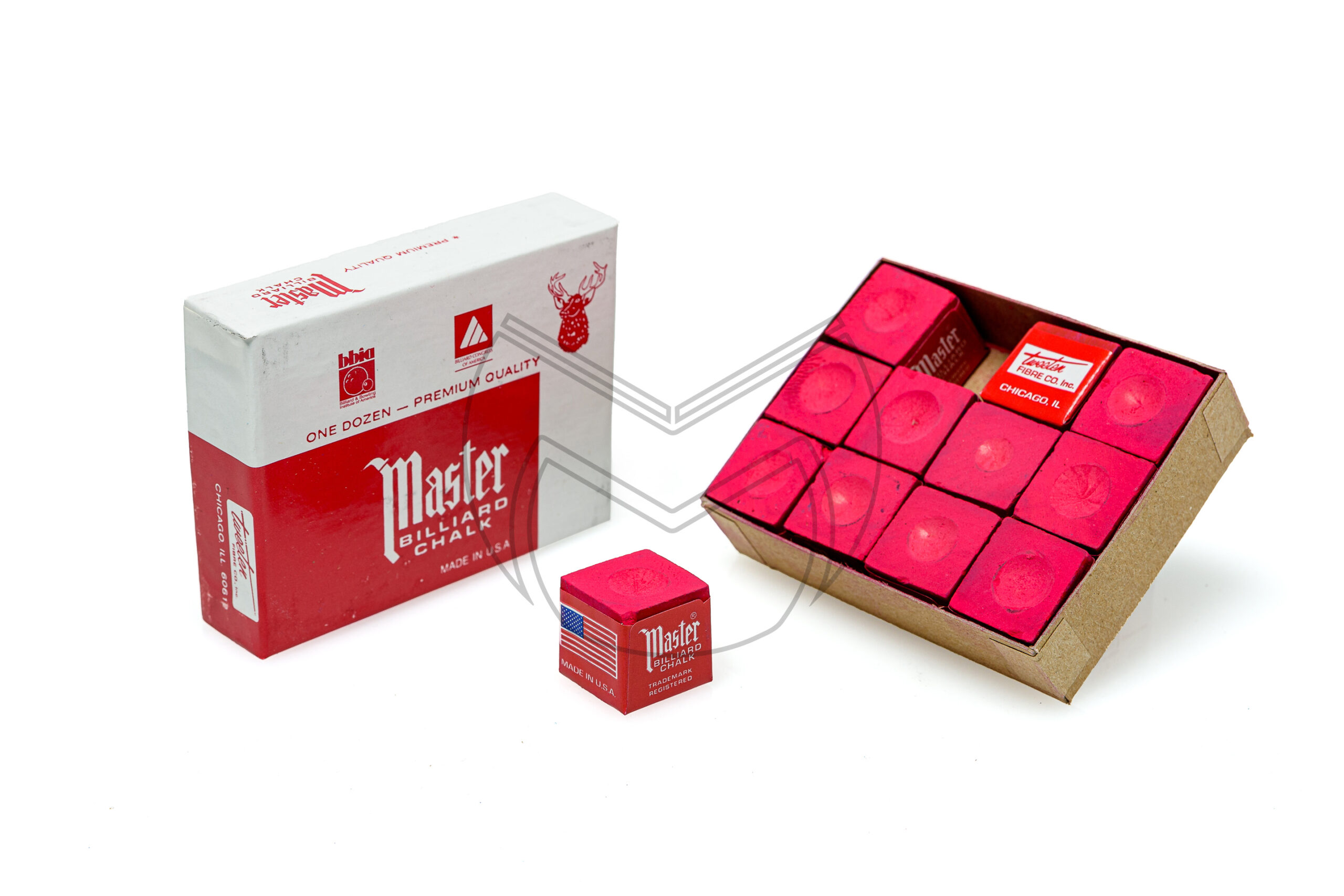 Tiza Master Caja de 12 Unidades - Tiza para billar - Mister Billar